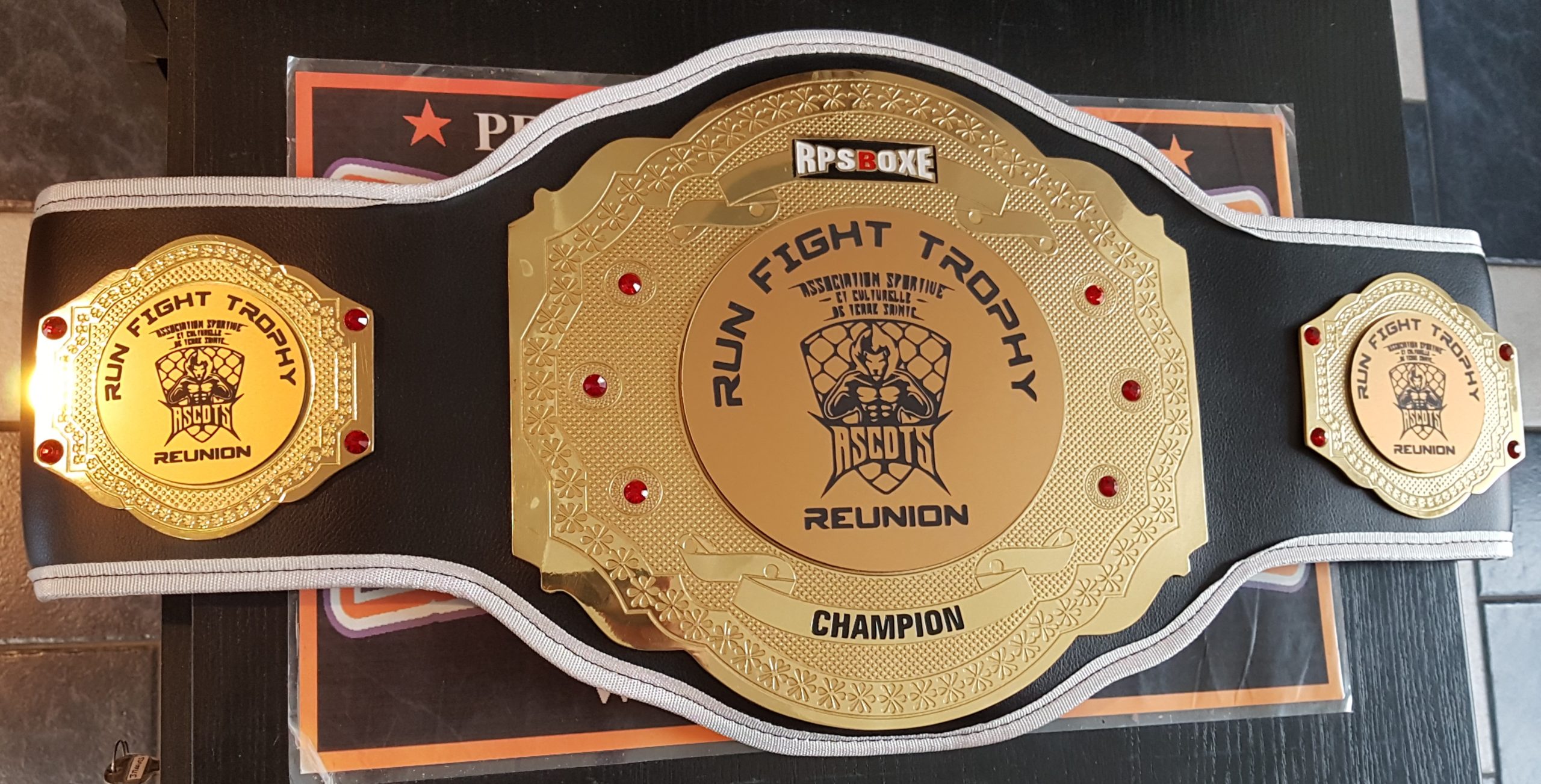 RPS BOXE - Ceinture de champion personnalisable – Image 5