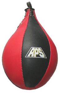 RPS BOXE - Poire de vitesse en cuir