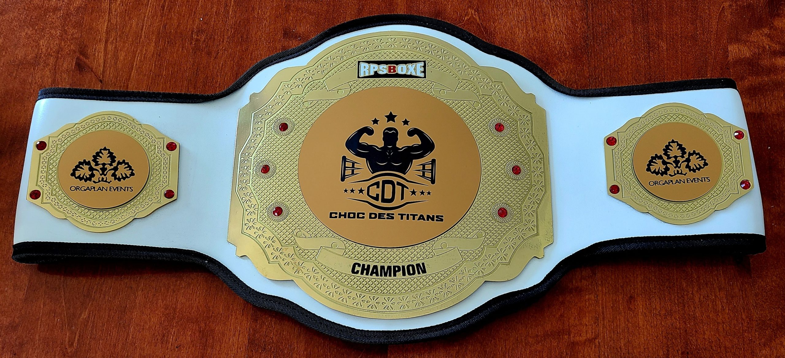 RPS BOXE - Ceinture de champion personnalisable – Image 7
