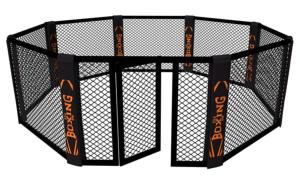 Cage MMA au sol