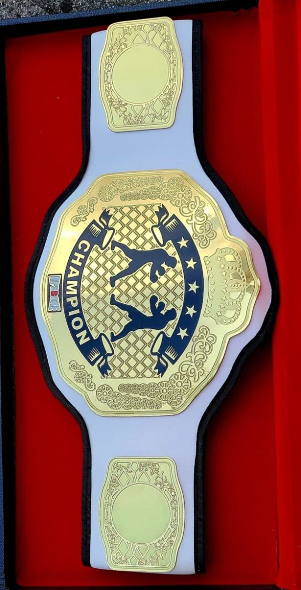 Ceinture champion - Cuir - CB2 Anglaise – Image 4