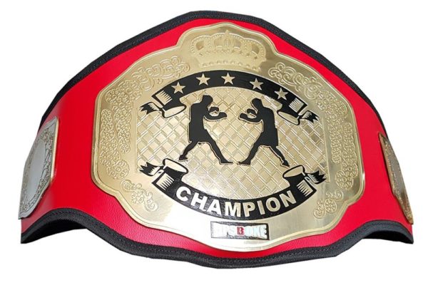 Ceinture champion - Cuir - CB2 Anglaise – Image 2
