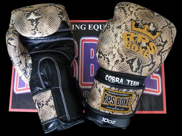 RPS BOXE - Gants de boxe en cuir – Image 2