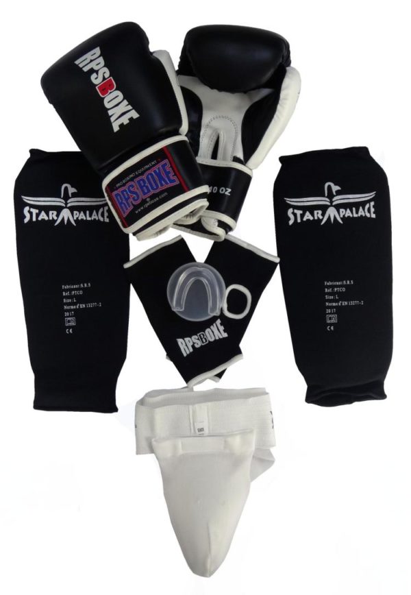 Pack Kit Boxe Francaise Savate - Homme – Image 2