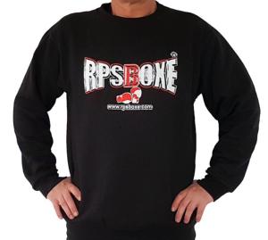 RPS BOXE - Sweat RPS - Noir