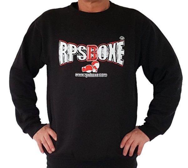 RPS BOXE - Sweat RPS - Noir – Image 2