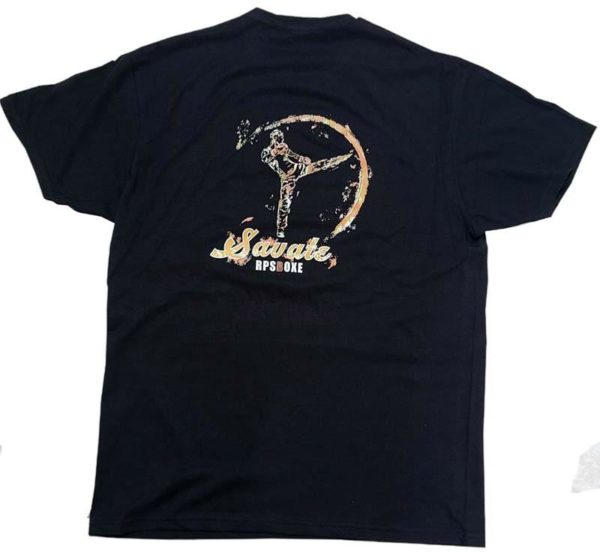 RPS BOXE - Tee shirt - Savate