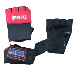 RPS BOXE - Mitaines de boxe avec gel