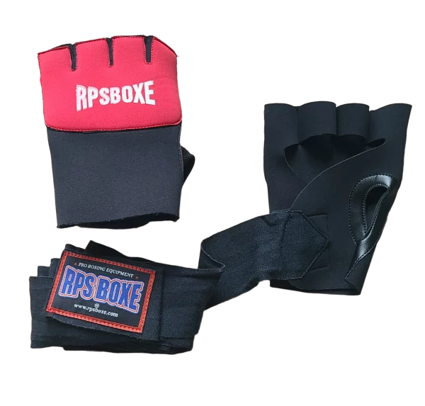 RPS BOXE - Mitaines de boxe avec gel