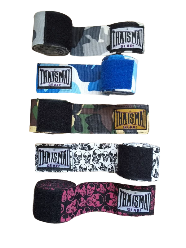 THAISMAI - Bandes de boxe avec imprimés