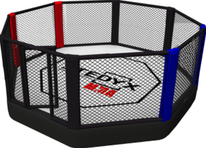 Cage MMA plancher 65 cm