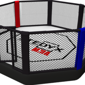 Cage MMA avec plancher bois 40cm