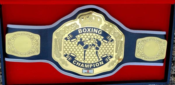 ceinture-champion-boxe-kick-thai-boxing-noir-CB3 – Image 2