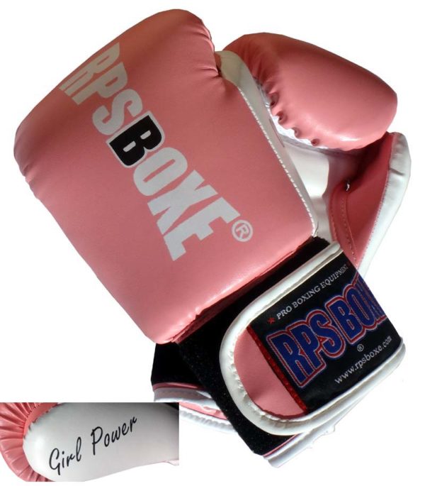 RPS BOXE - Gants de boxe - Rose - Enfant – Image 2