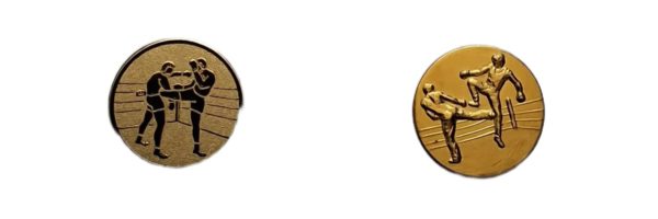 Médaille 50 mm - 2 unités – Image 2