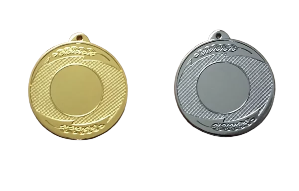 Médaille 50 mm - 2 unités