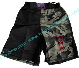 RPS BOXE - Short MMA Noir