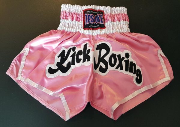RPS BOXE - Short Kick Boxing - Rose - Enfant – Image 2