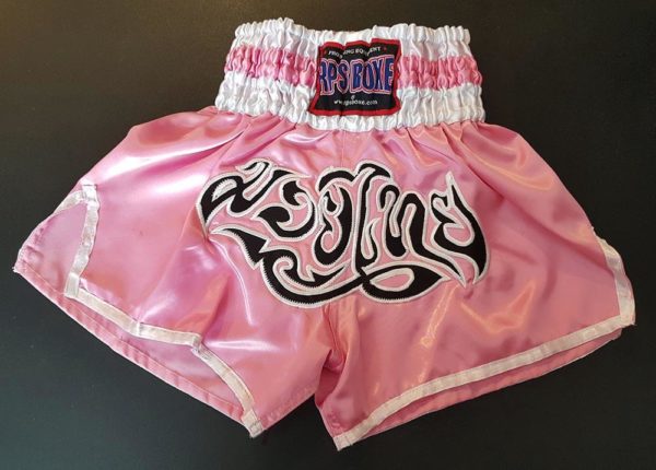 RPS BOXE - Short boxe Thai rose - Enfant – Image 2
