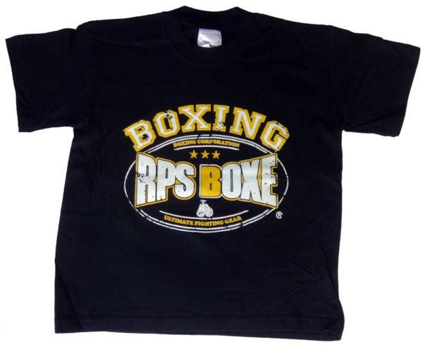 RPS BOXE - Tee shirt RPS LOGO JAUNE - Enfant – Image 2