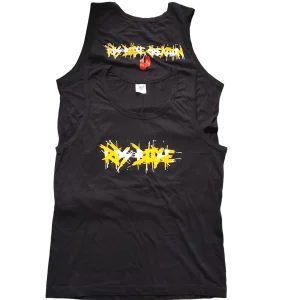 RPS BOXE - Débardeur TAG RPSBOXE JAUNE