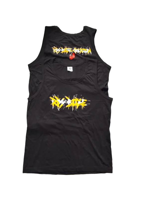 RPS BOXE - Débardeur TAG RPSBOXE JAUNE