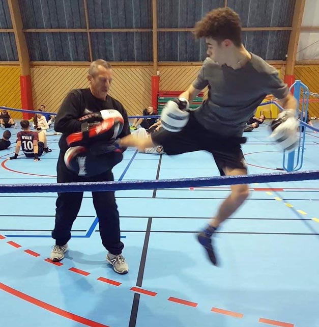 Savate Boxe Française Courtry