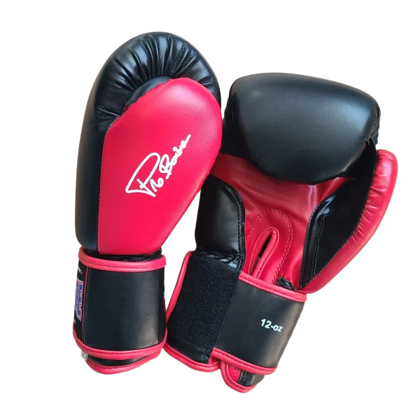 RPS BOXE - Gants de boxe - Noir/Rouge – Image 2