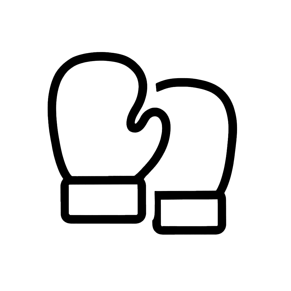 Icônes Gants