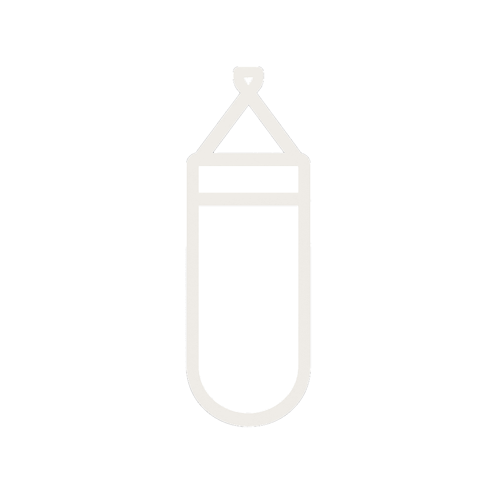 Icônes Sacs de frappe