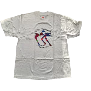 RPS BOXE - Tee-shirt savate - Vintage