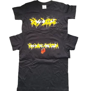 RPS BOXE - Tee shirt TAG RPSBOXE JAUNE