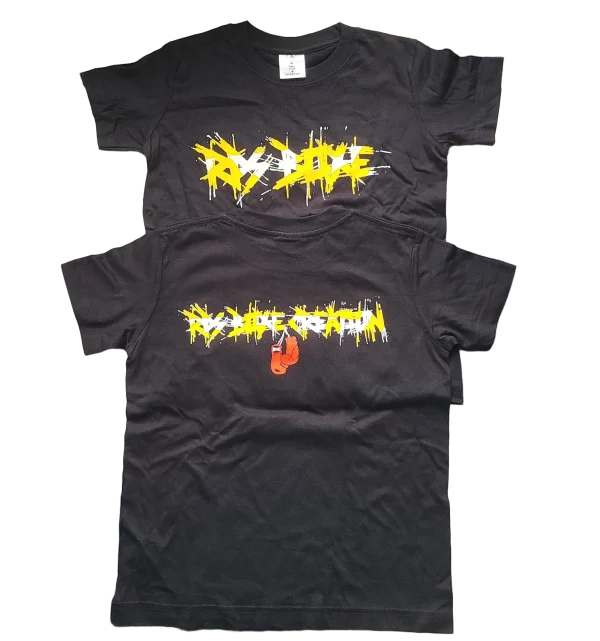 RPS BOXE - Tee shirt TAG RPSBOXE JAUNE