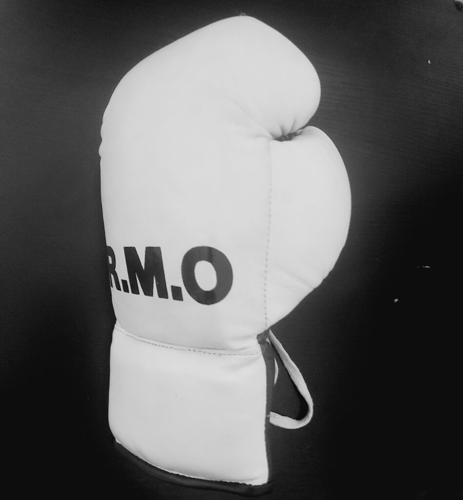 Gants de boxe RMO fabriqués par RPS BOXE
