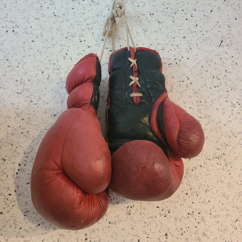 Gants de boxe 1974 Zinszner