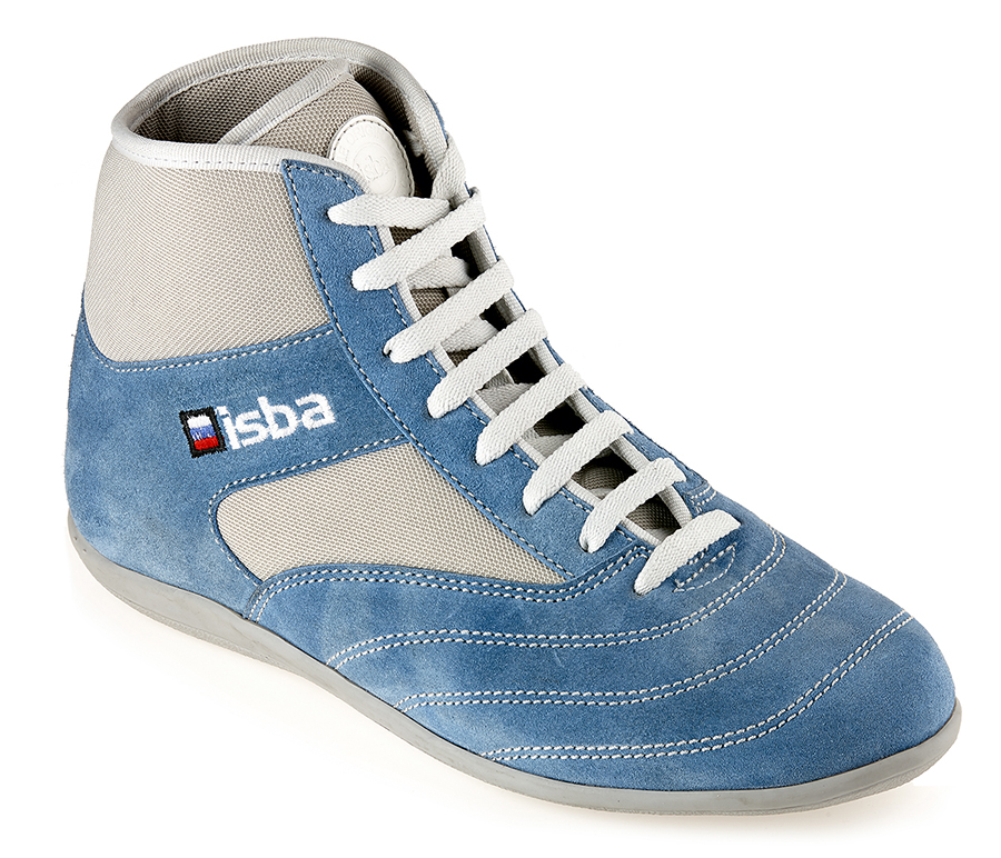 Chaussures de boxe française ISBA Eliminator légères et techniques