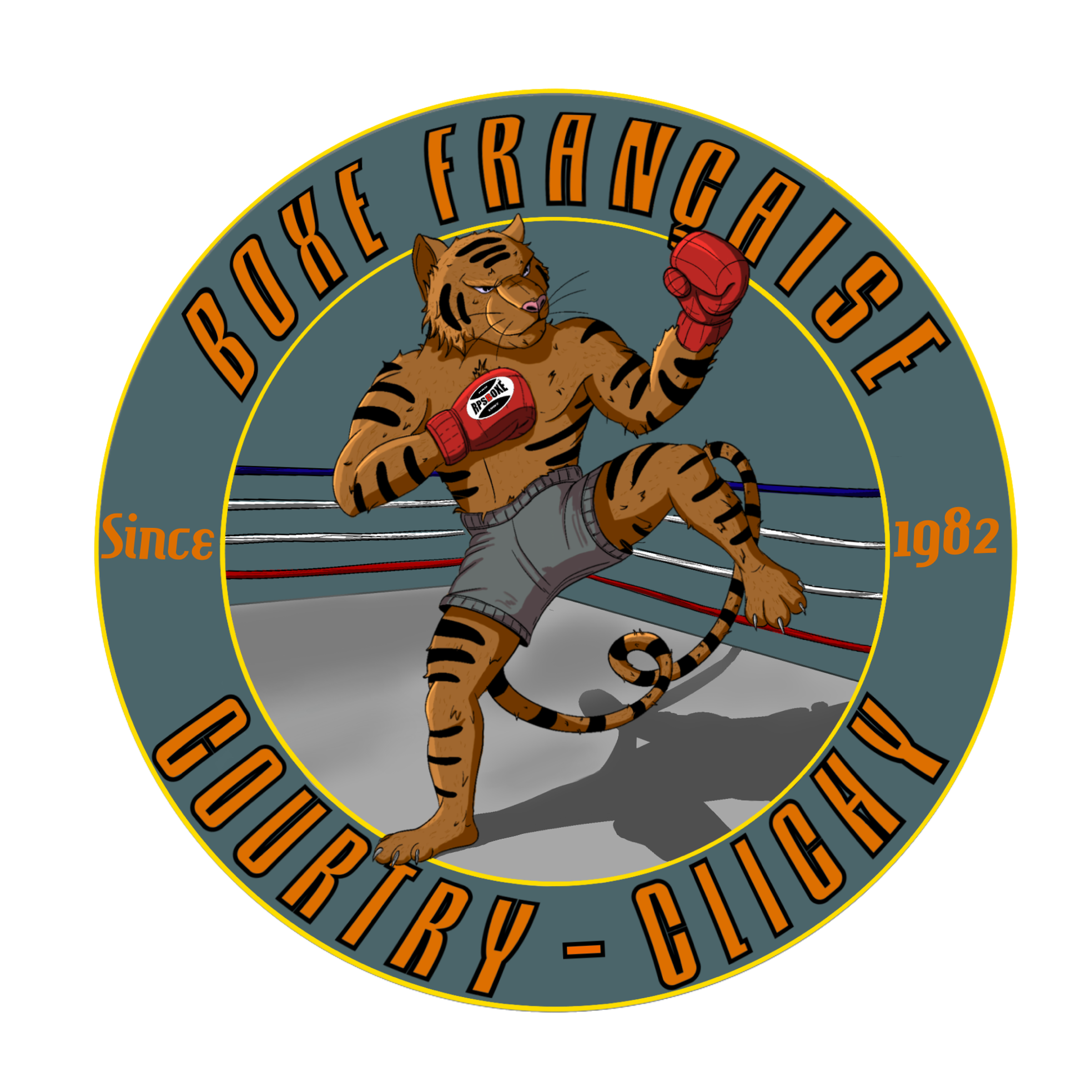 Courtry boxe francaise savate