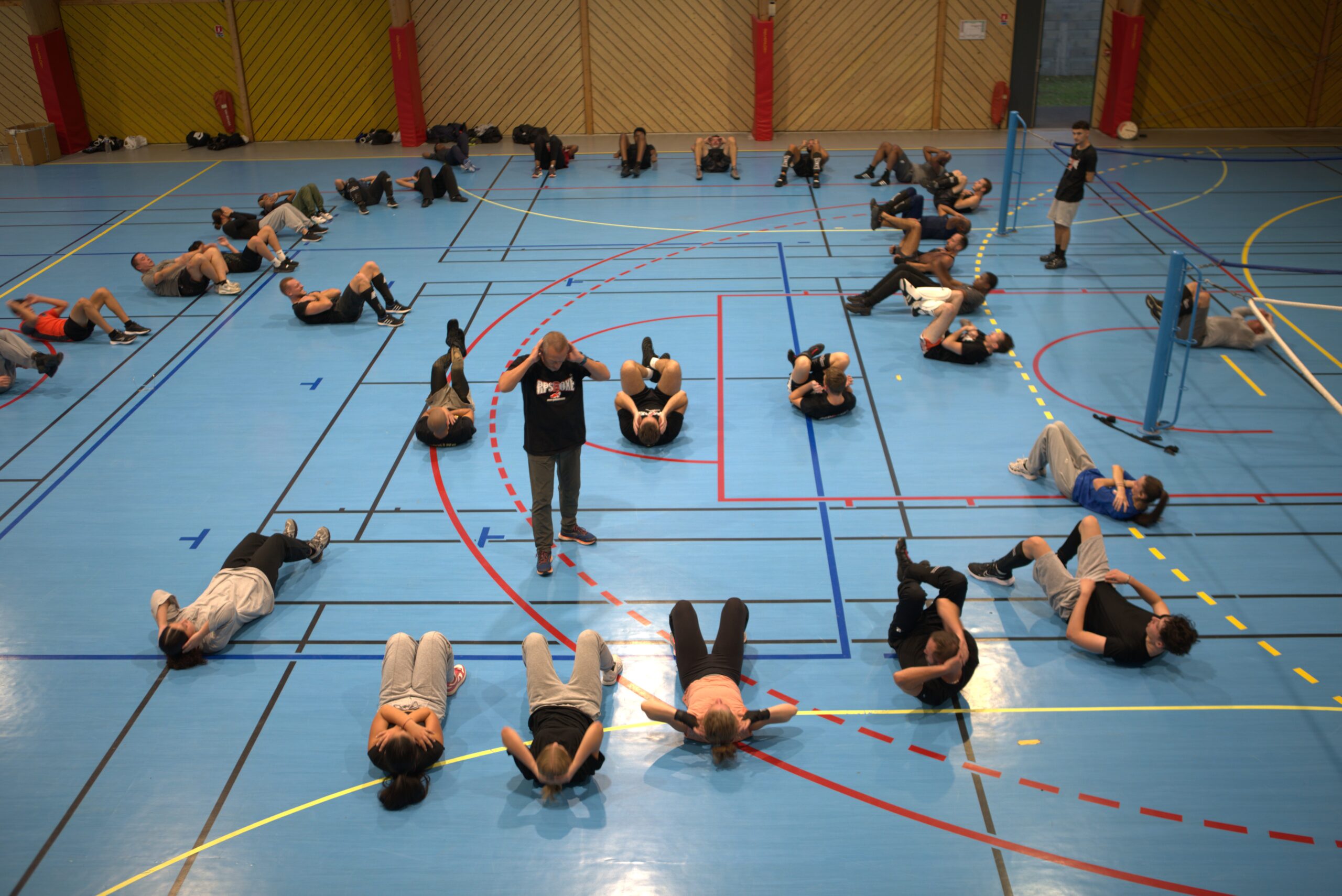 Entrainement boxe courtry
