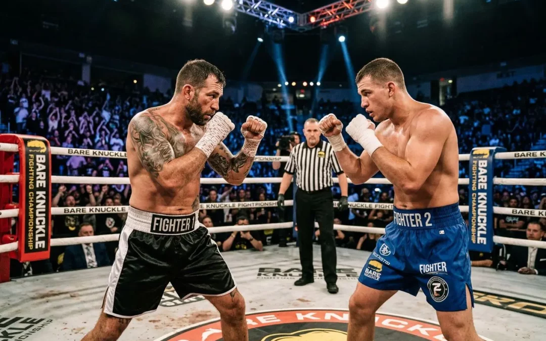 Règles de la boxe sans gants : combattre à mains nues