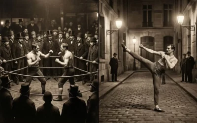 Pourquoi les boxeurs s’accrochent : le clinch en boxe expliqué